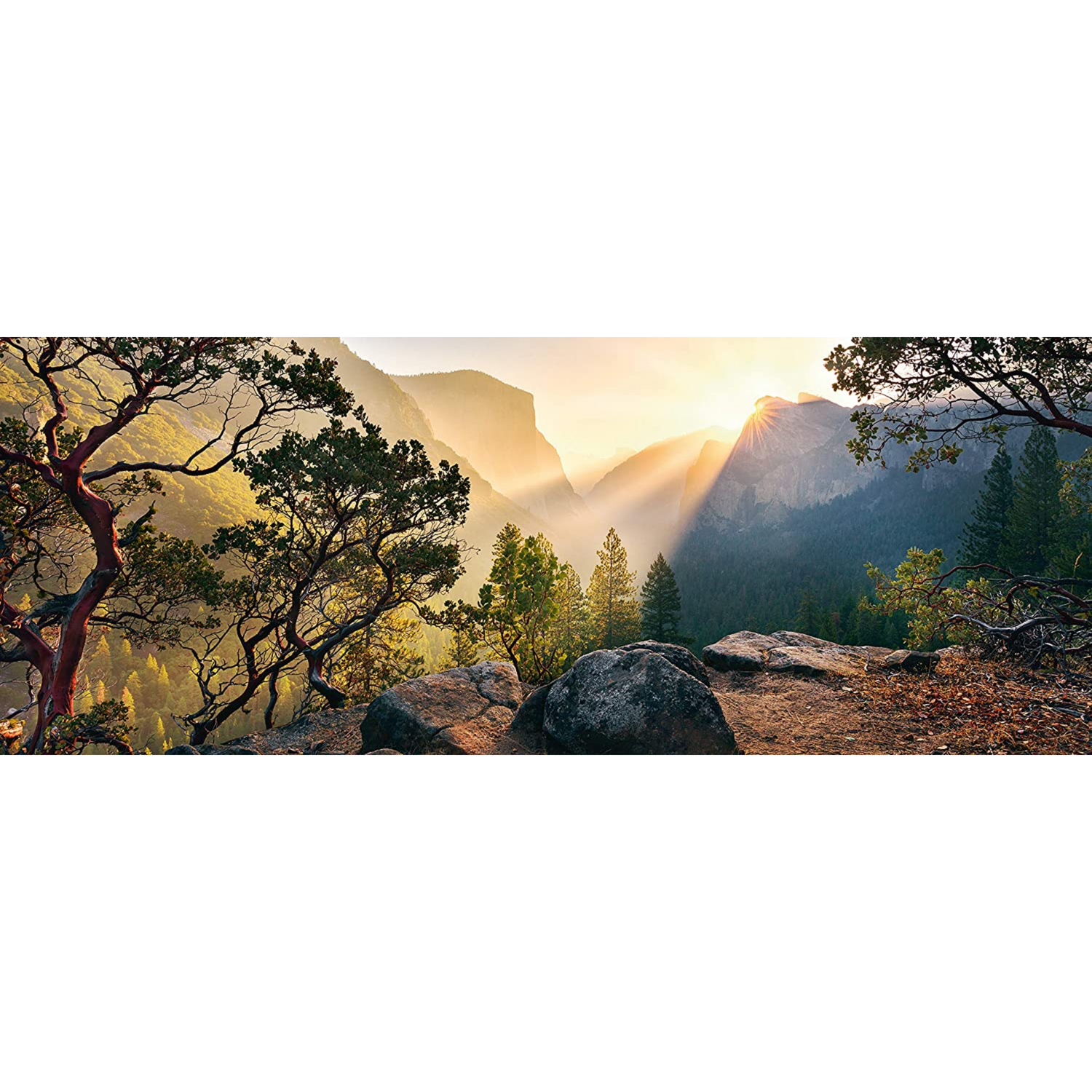 ROMPECABEZAS RAVENSBURGER 1000 PZ PANORAMA PARQUE DE YOSEMITE - 2