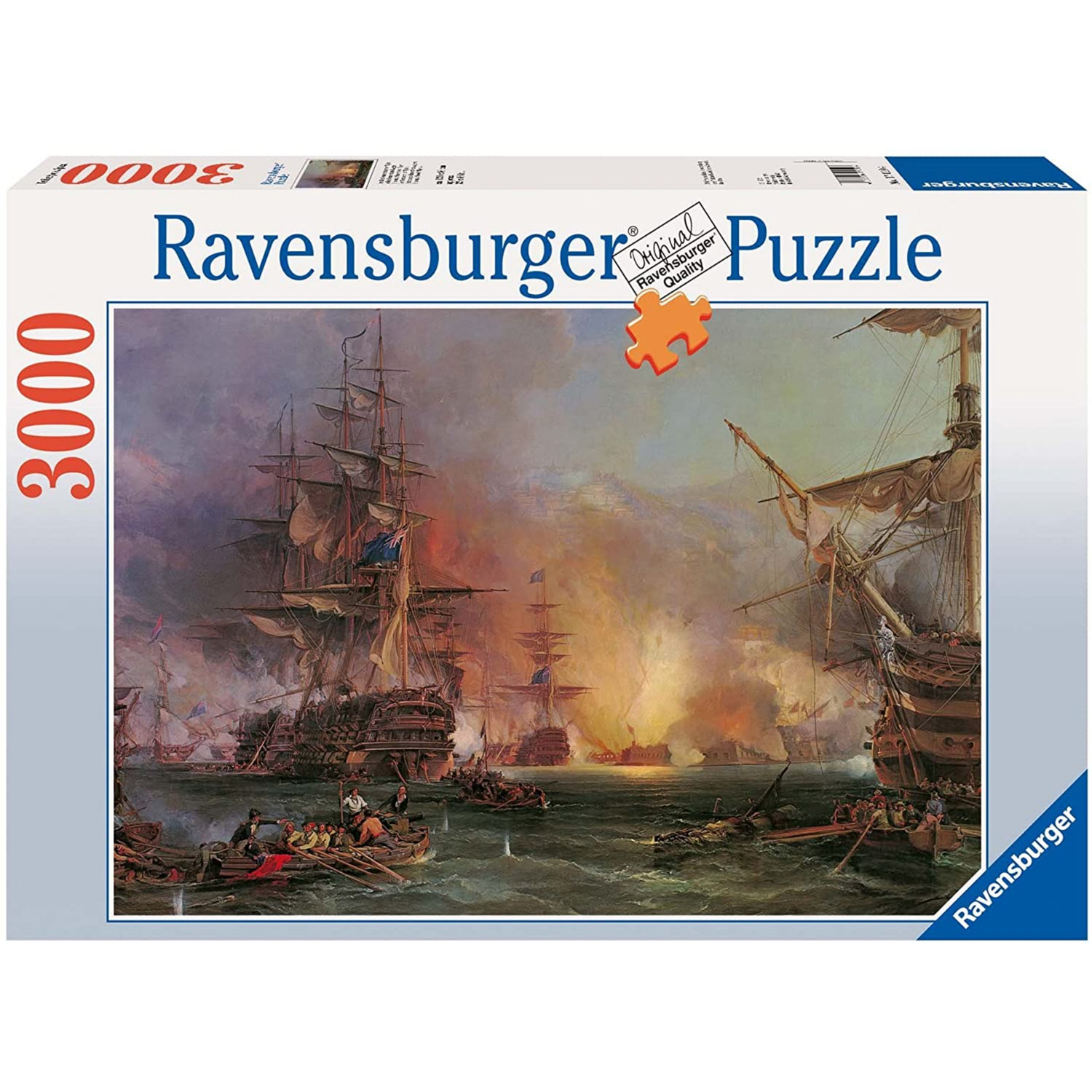 ROMPECABEZAS RAVENSBURGER 3000 PZ EL BOMBARDEO - 1