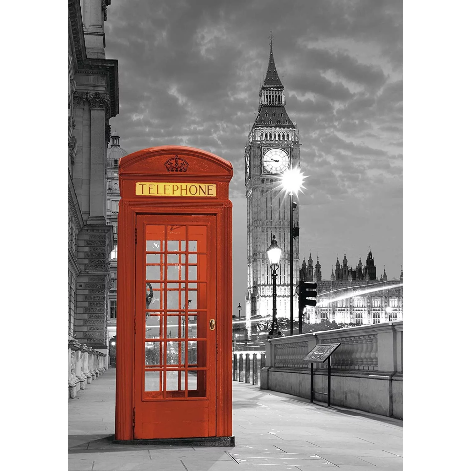 ROMPECABEZAS RAVENSBURGER 1000 PZ BIG BEN LONDRES - 2