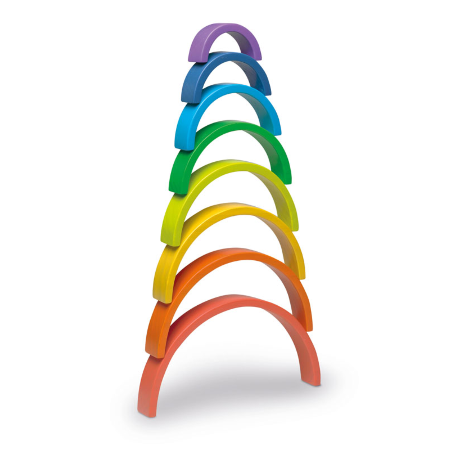 JUGUETE ARCOIRIS DE MADERA - 1