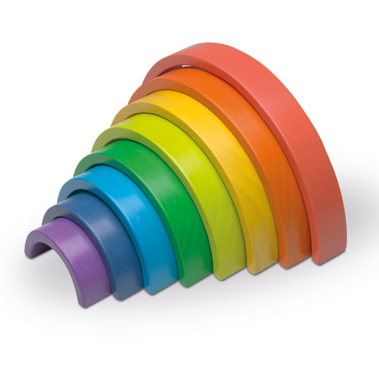 JUGUETE ARCOIRIS DE MADERA - 6