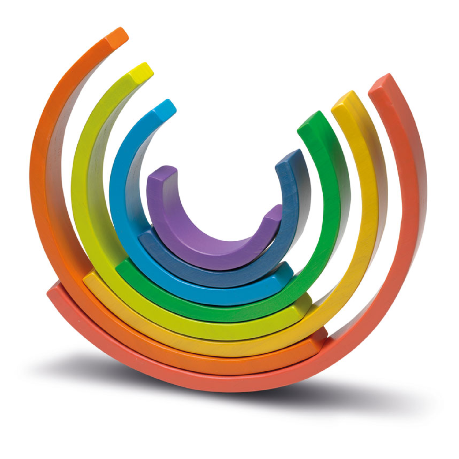 JUGUETE ARCOIRIS DE MADERA - 7