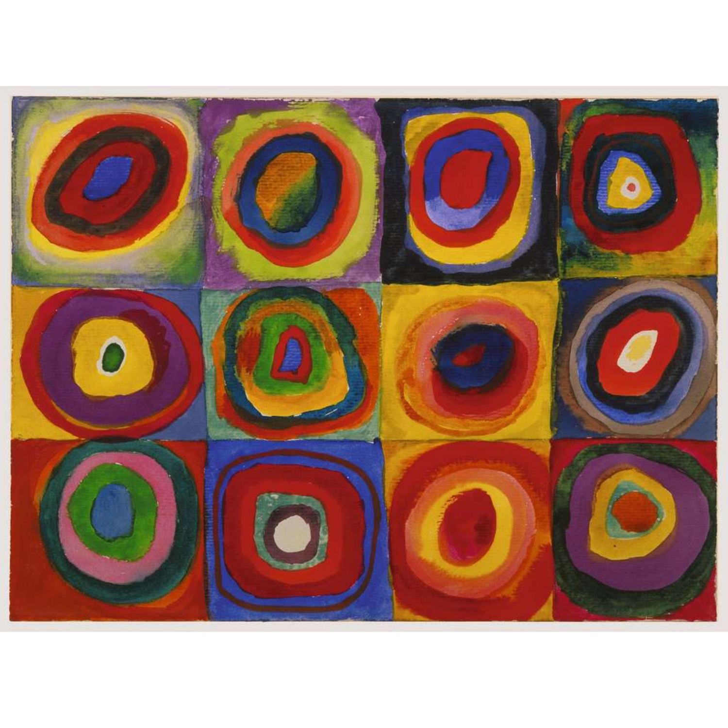 ROMPECABEZAS 1500 PIEZAS KANDISNKY ESTUDIO DE COLOR - 2