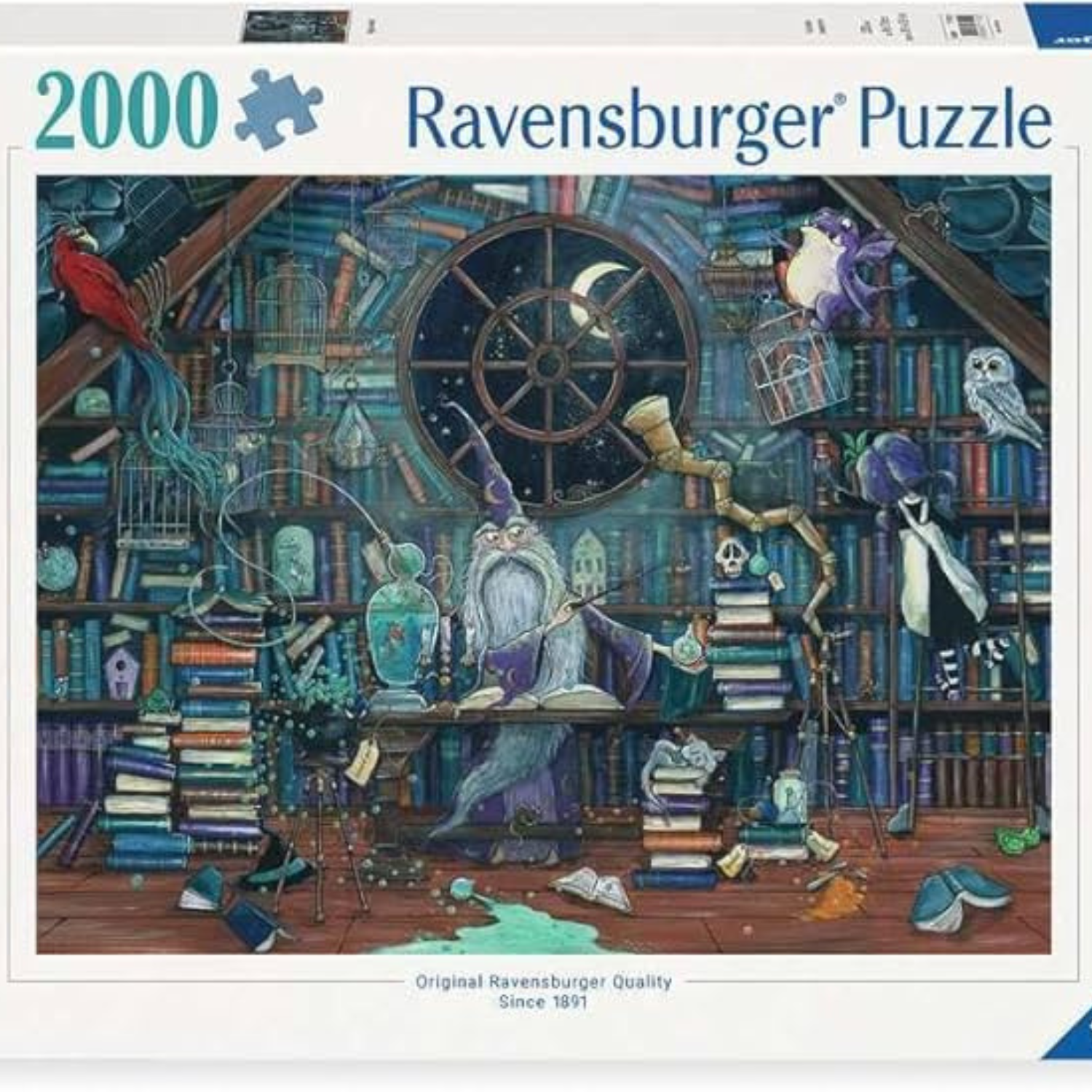 ROMPECABEZAS 2000 PIEZAS EL MAGO MERLIN - 1
