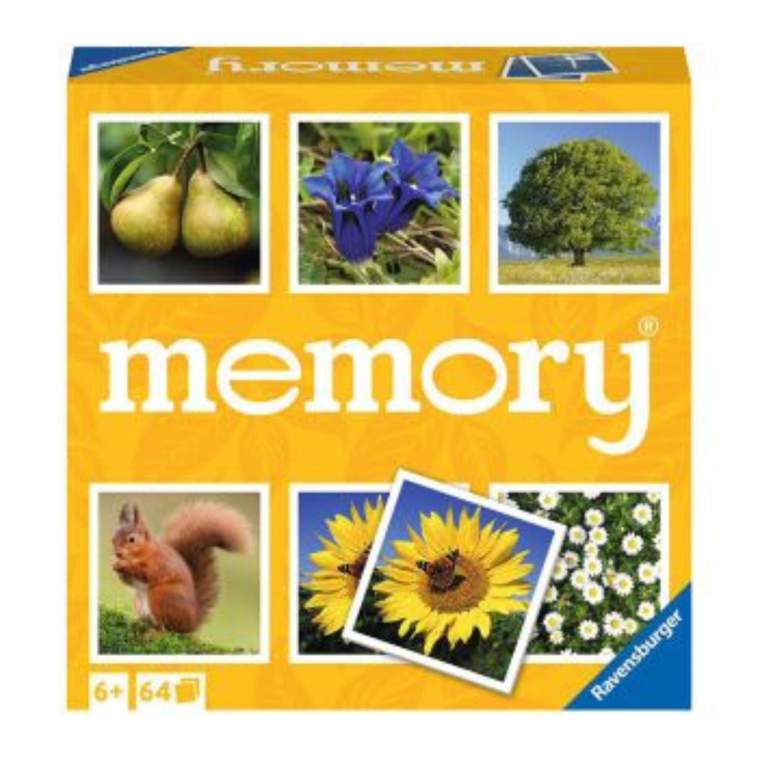 JUEGO MEMORIA RAVENSBURGER NATURALEZA - 2