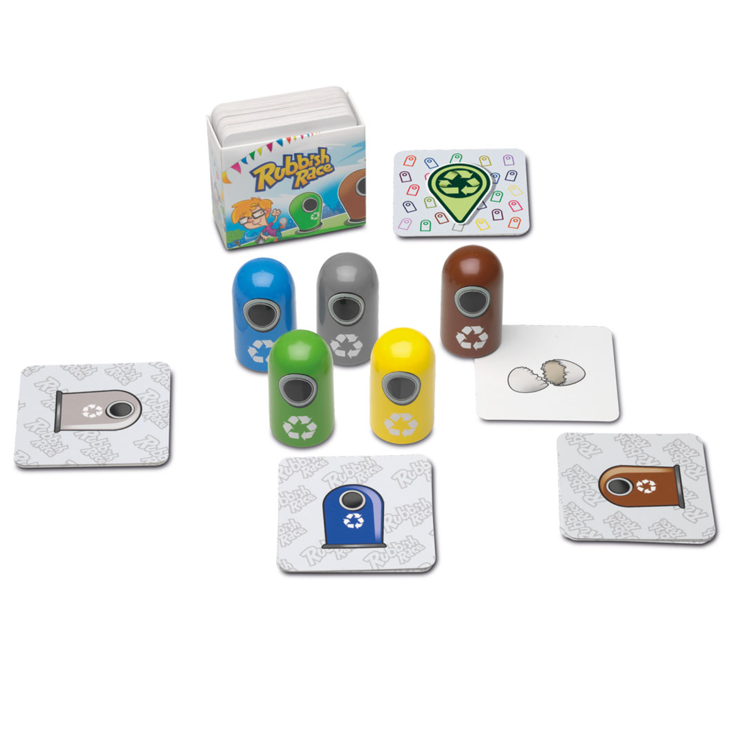 JUEGO RUBBISH RACE - 1