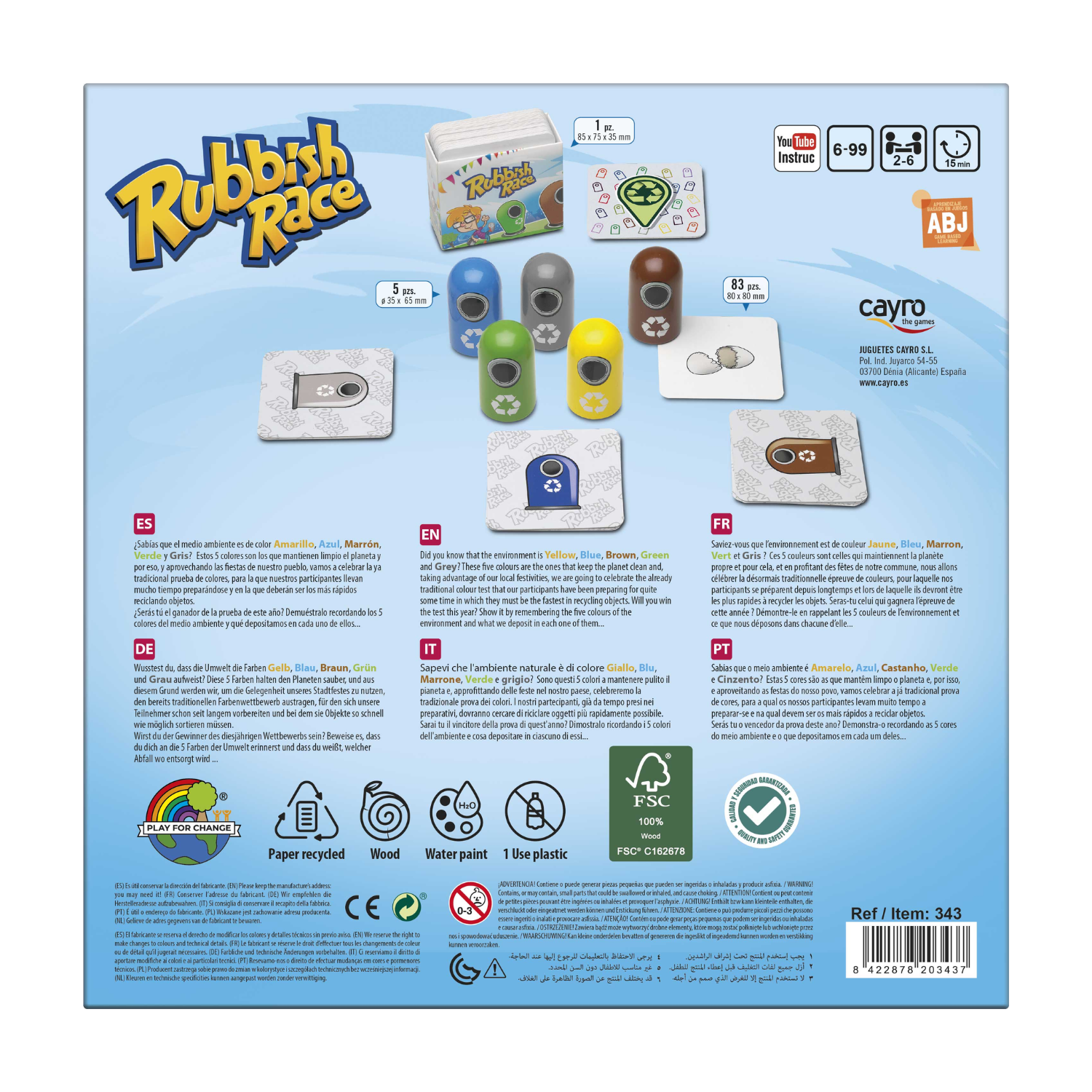 JUEGO RUBBISH RACE - 2
