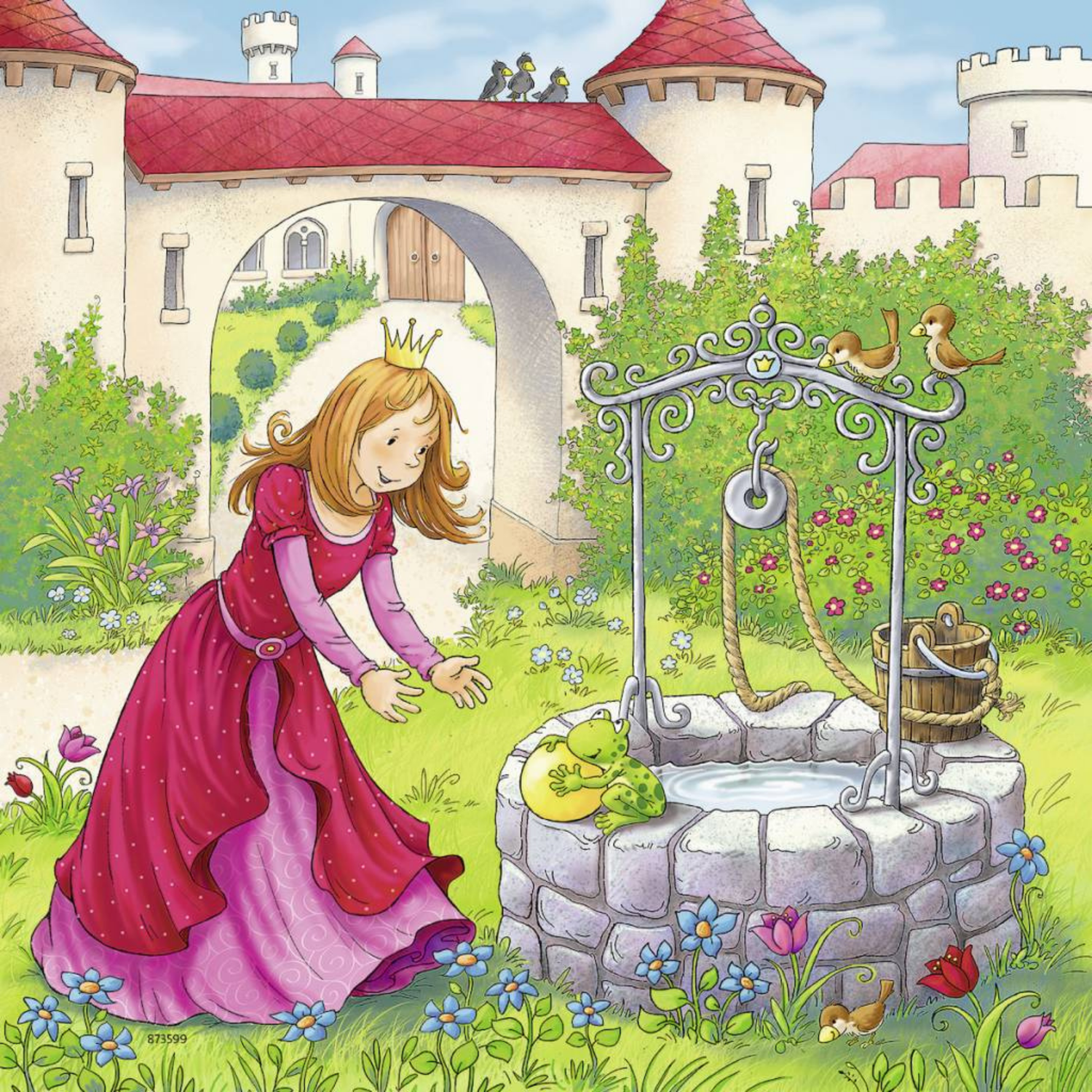 ROMPECABEZAS 3X49 PIEZAS PRINCESAS DE CUENTO - 2