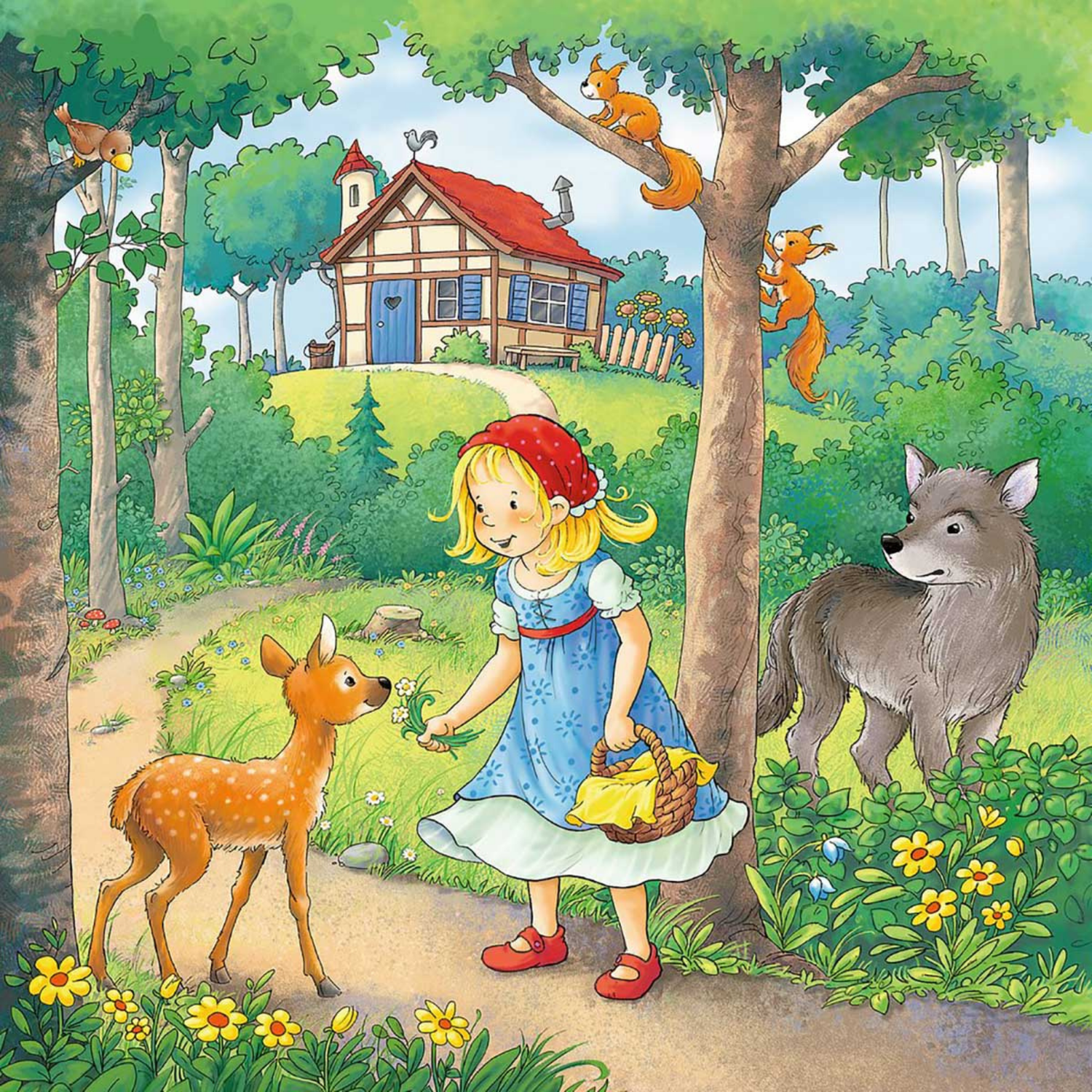 ROMPECABEZAS 3X49 PIEZAS PRINCESAS DE CUENTO - 4