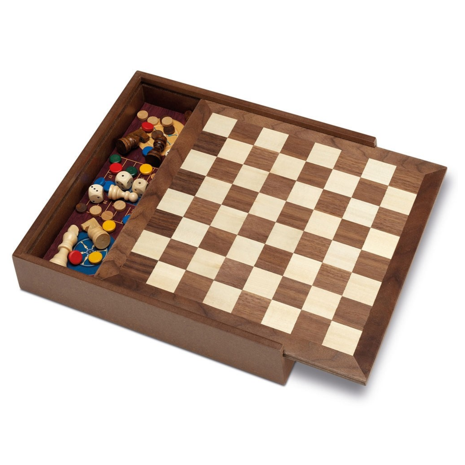 5 JUEGOS MADERA - 1