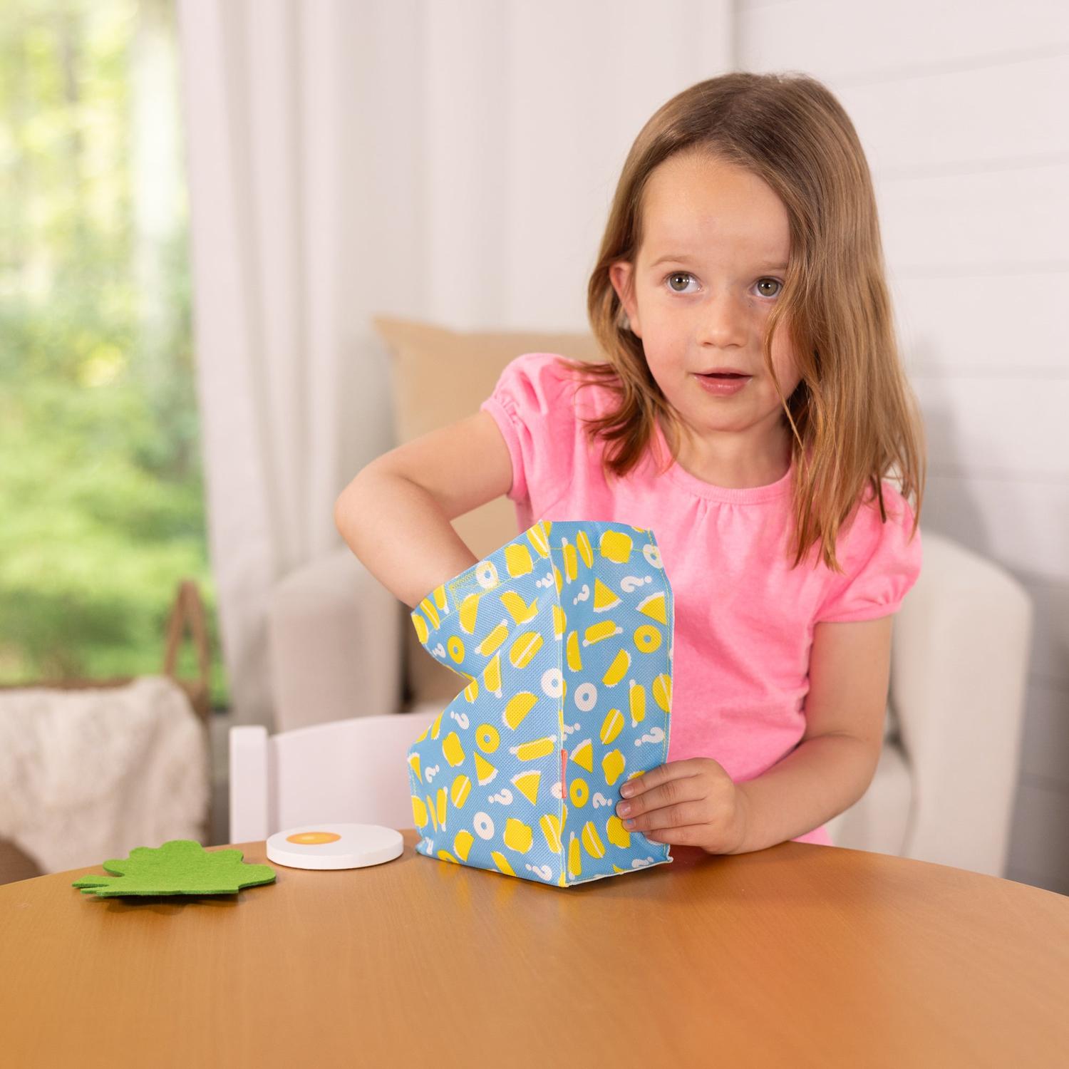 QUÉ HAY DE ALMORZAR? BOLSA LONCHERA DE ALIMENTOS DE JUGUETE CON CONTENIDO SORPRESA - 7