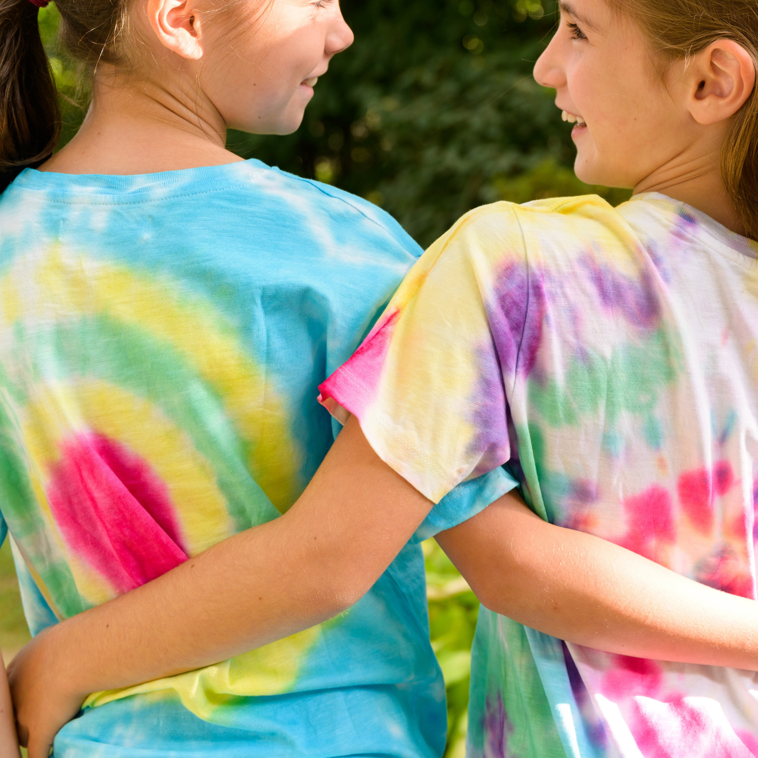 SET 4M PINTA TELAS ESTILO TIE DYE DIY - 3