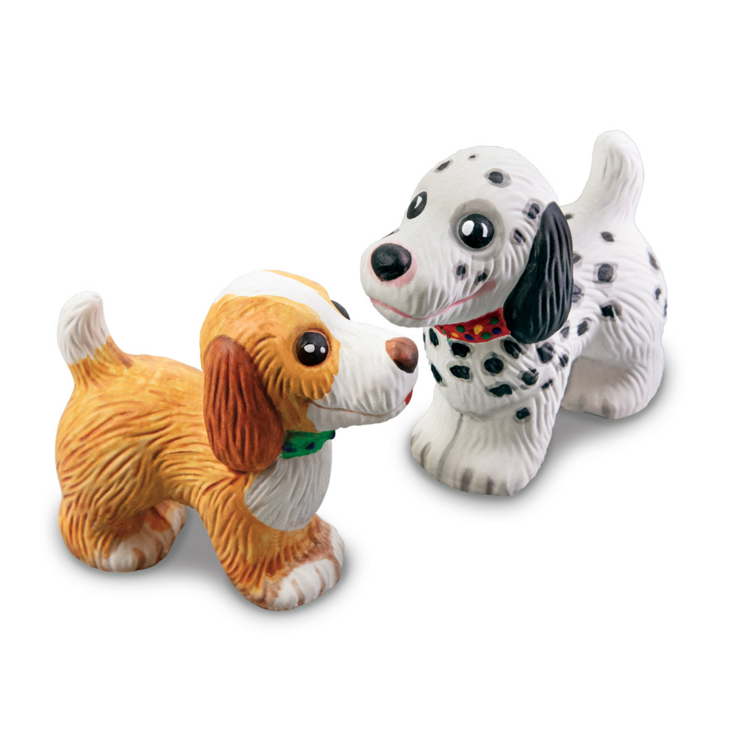 JUEGO DE ARTE 4M MOLDEA Y PINTA FIGURAS EN 3D MODELO PERROS DIY - 2