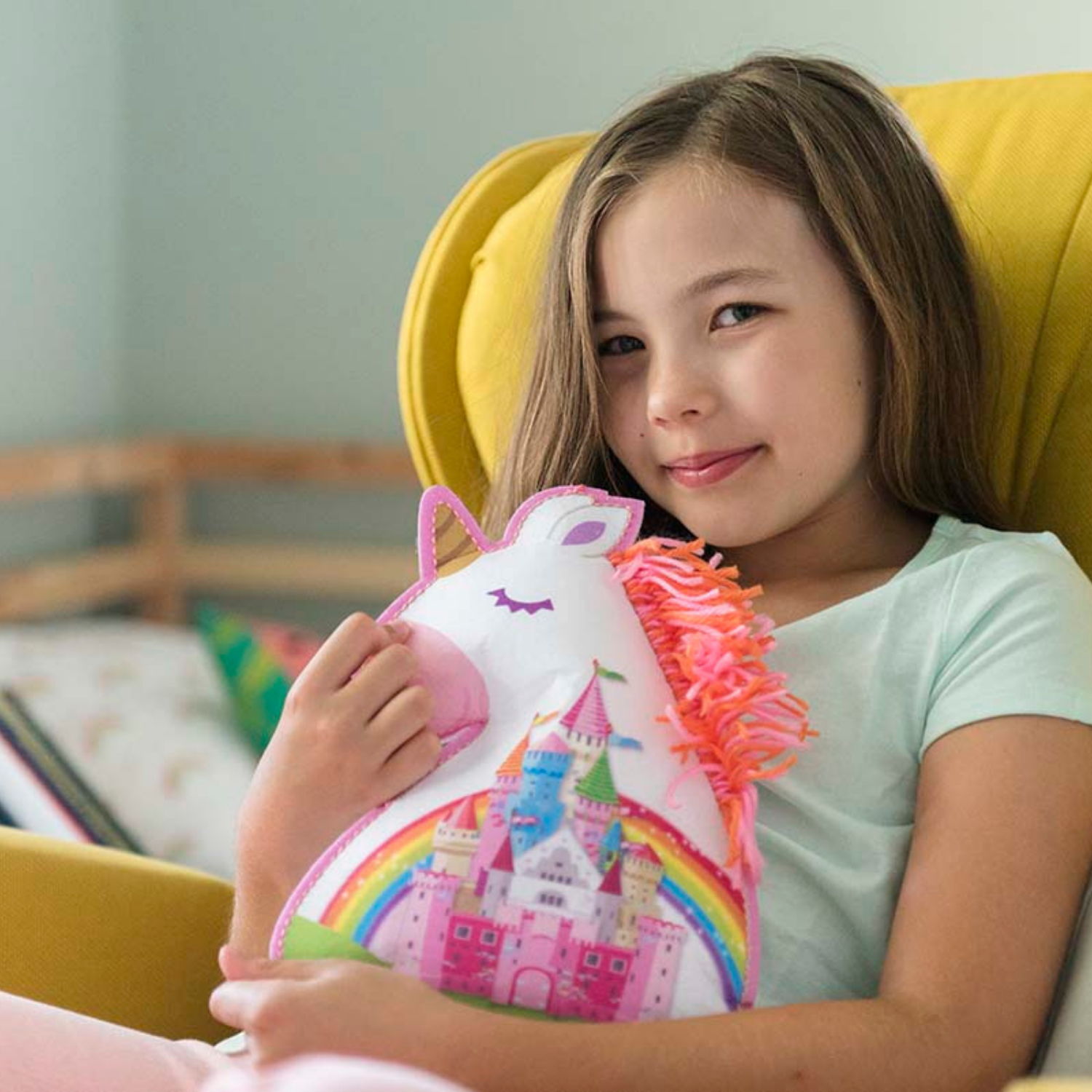 SET 4M CREA Y DECORA UNA ALMOHADA MODELO UNICORNIO DIY - 3
