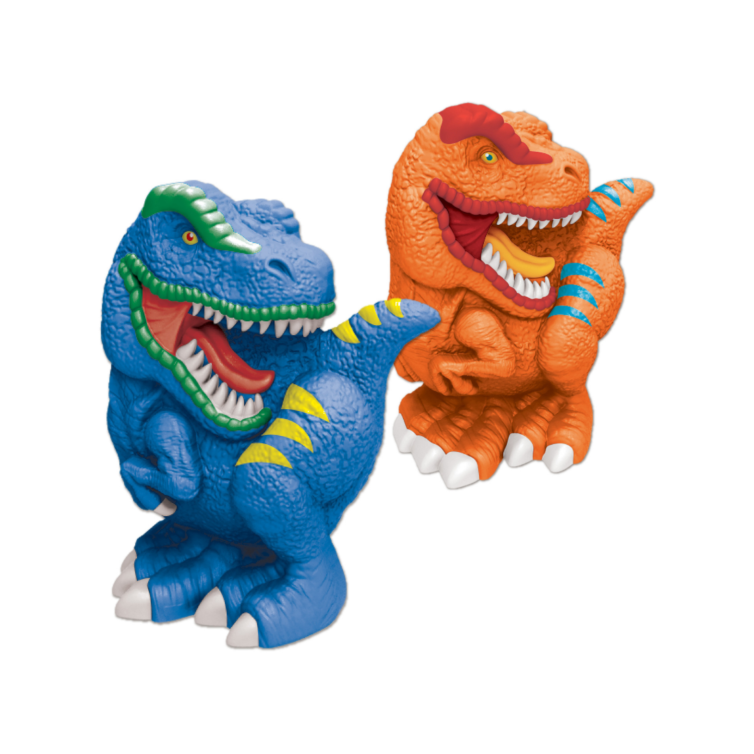 JUEGO DE ARTE 4M MOLDEA Y PINTA FIGURAS EN 3D MODELO DINOSAURIOS DIY - 2
