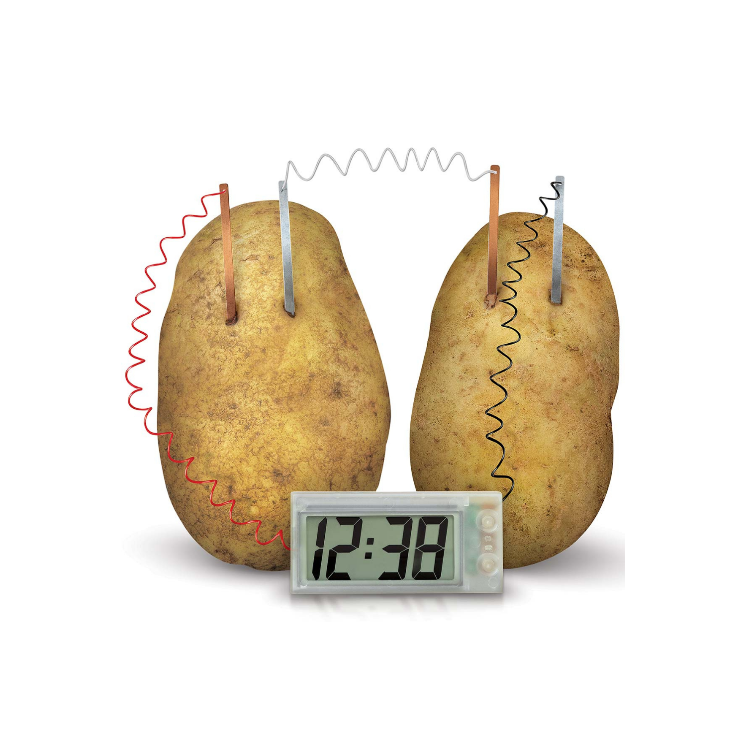 SET DE CIENCIA Y EXPERIMENTO CREA UN RELOJ CON PAPAS - 3