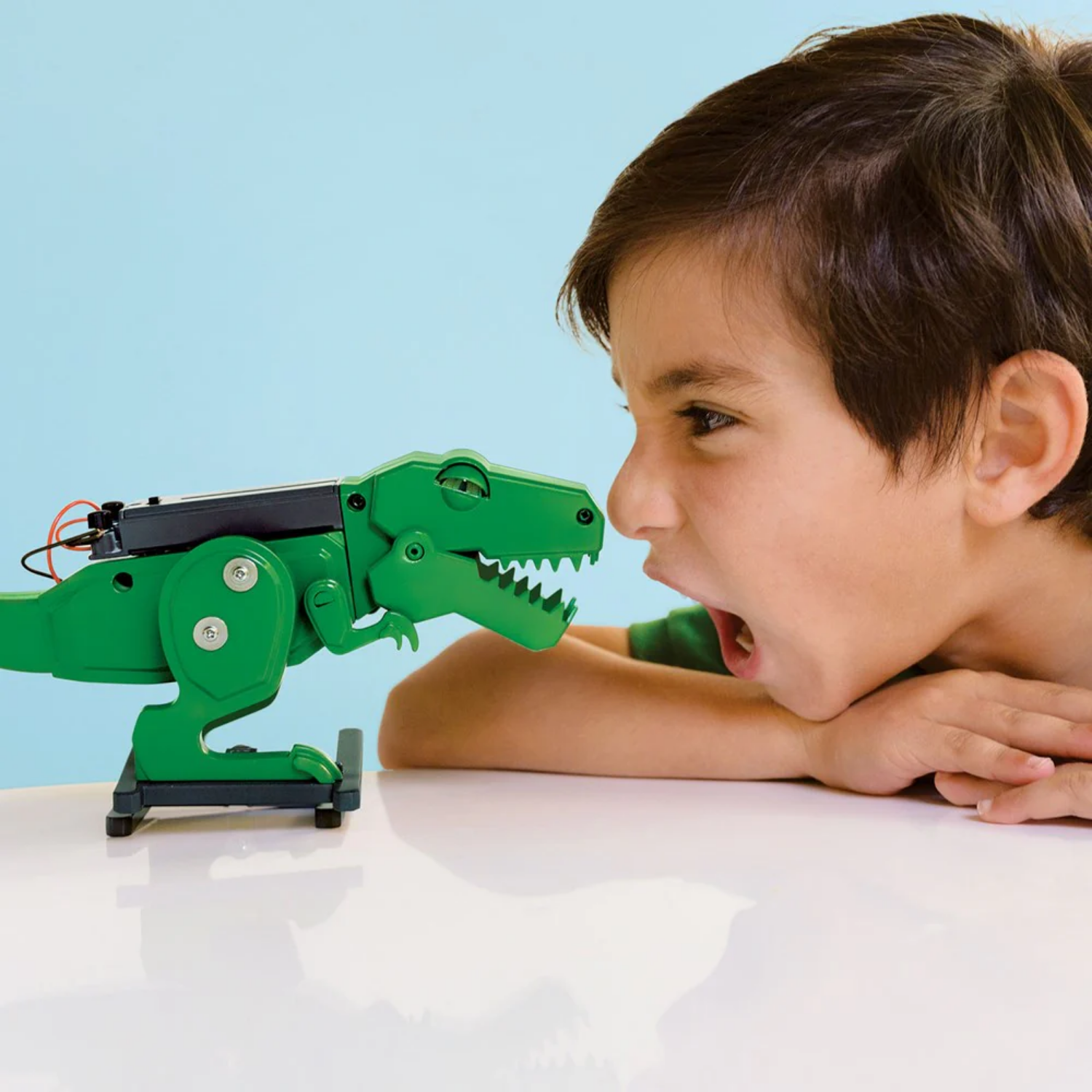 SET DE ROBÓTICA ARMA UN DINOSAURIO TIRANOSAURIO REX - 3