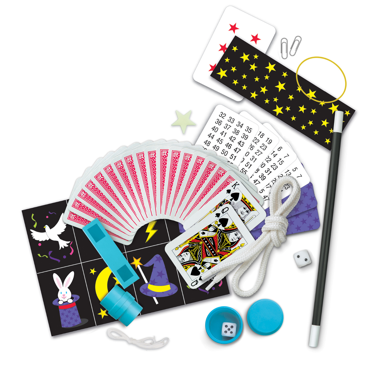 SET 4M APRENDE 12 TRUCOS DE MAGIA - 2