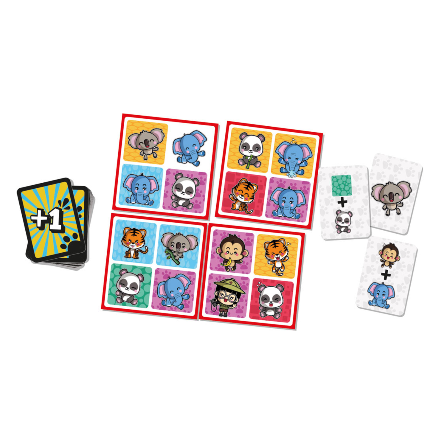 JUEGO ANIMAL KEEPER - 2