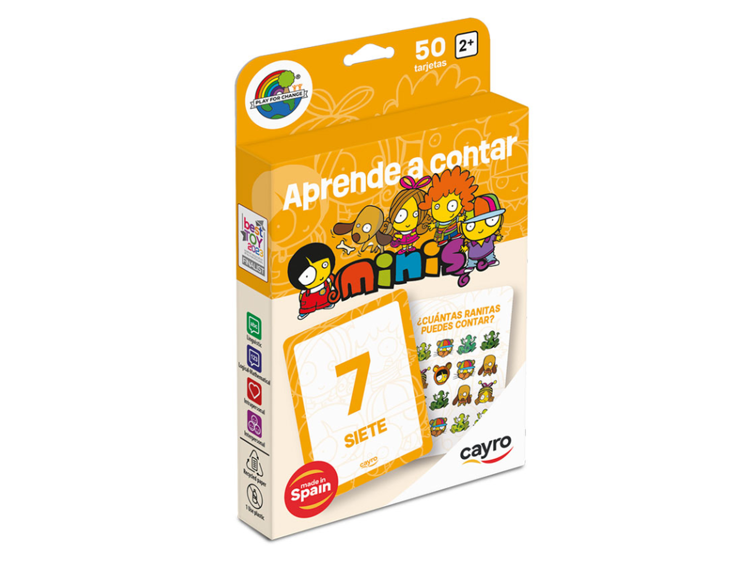 FLASHCARDS APRENDE A CONTAR - 1
