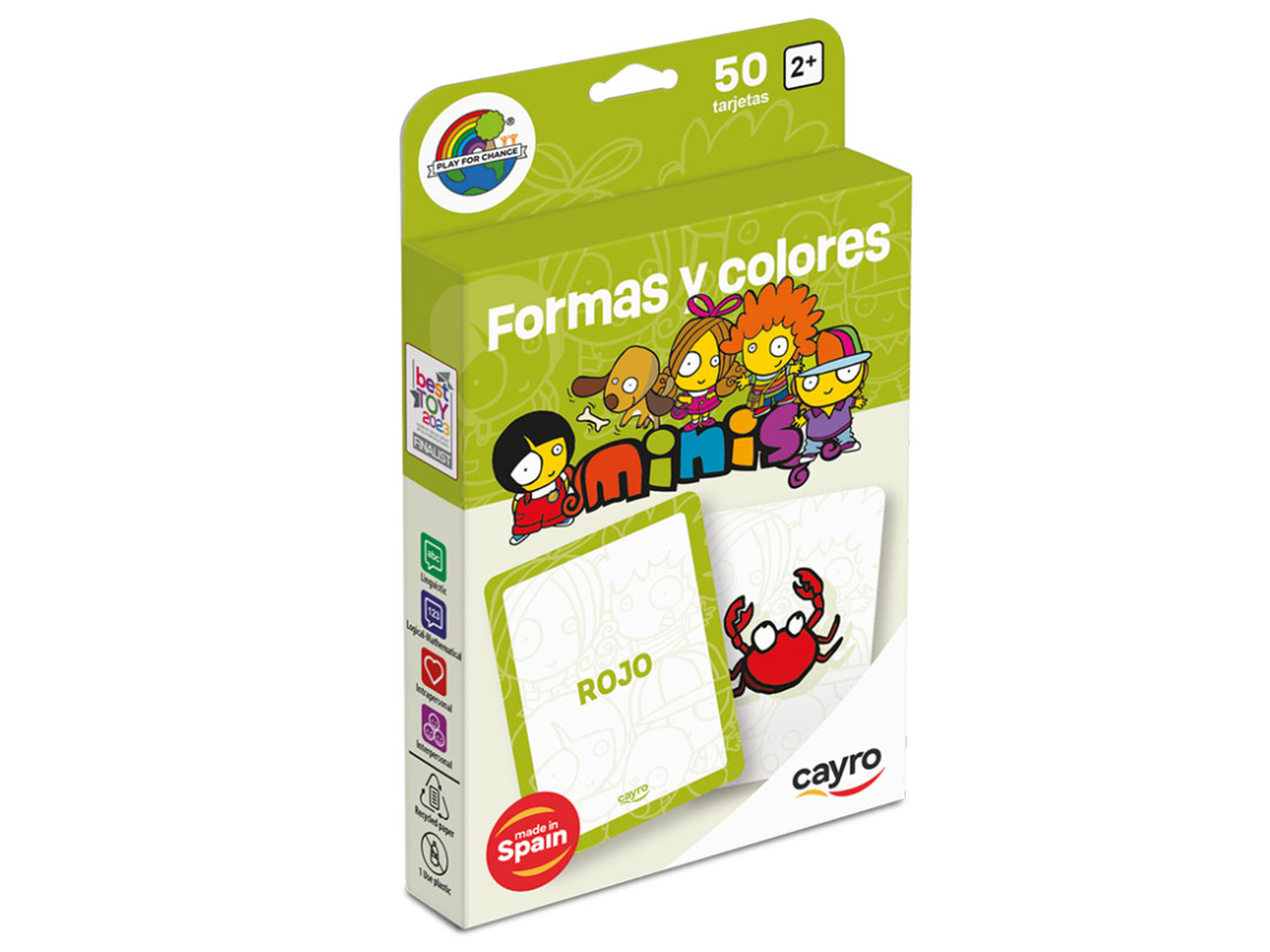 FLASHCARDS FORMAS Y COLORES - 3
