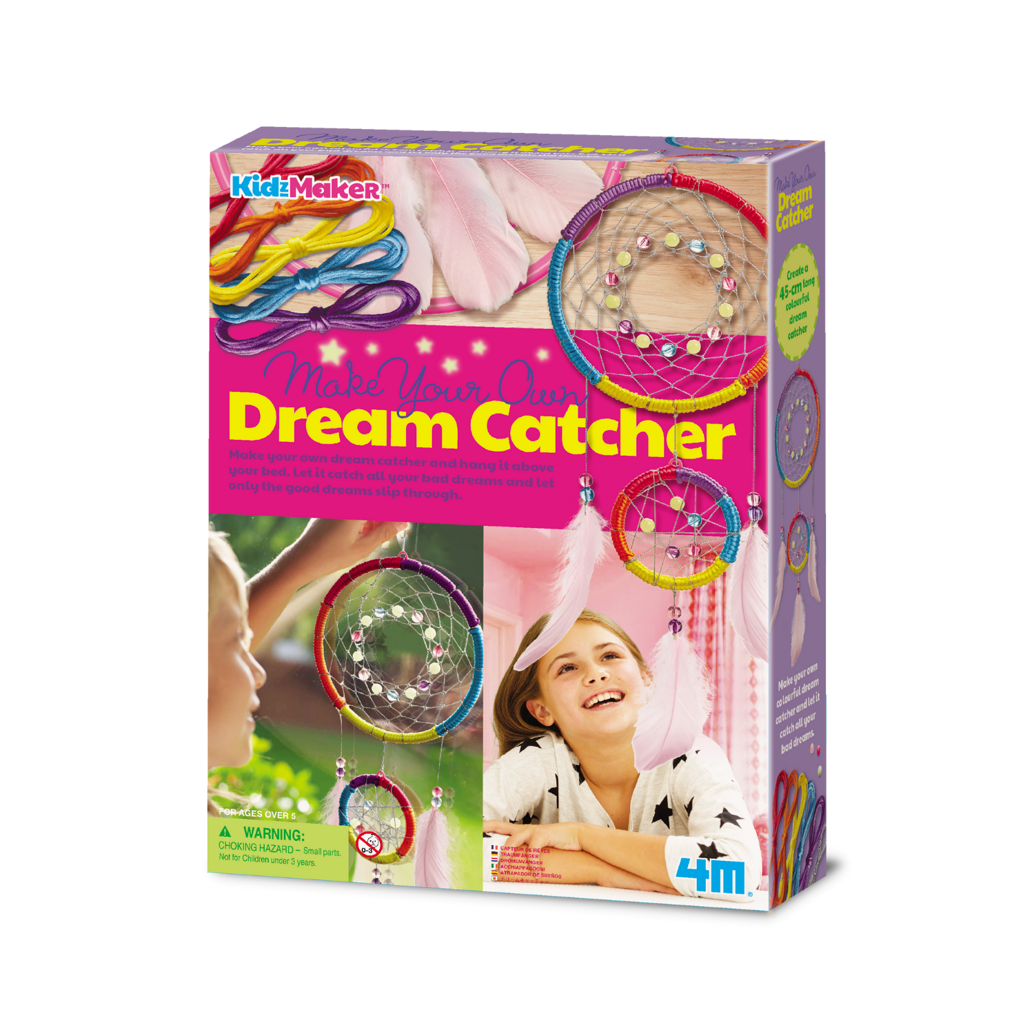 SET CREA UN ATRAPA SUEÑOS DIY - 1
