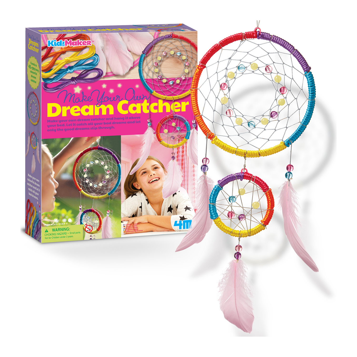 SET CREA UN ATRAPA SUEÑOS DIY - 2