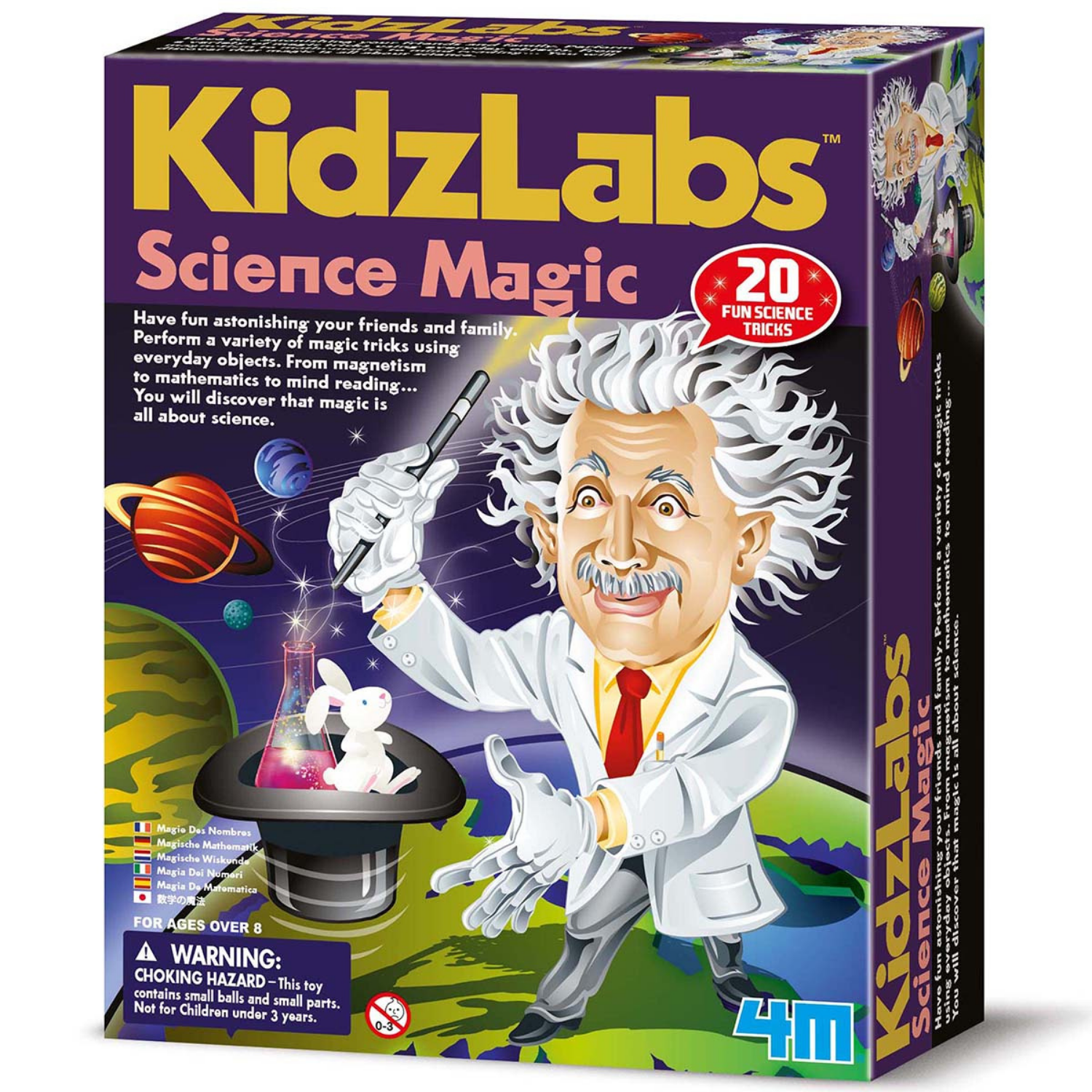 SET APRENDE 20 TRUCOS DE MAGIA MODELO CIENCIA MÁGICA - 1