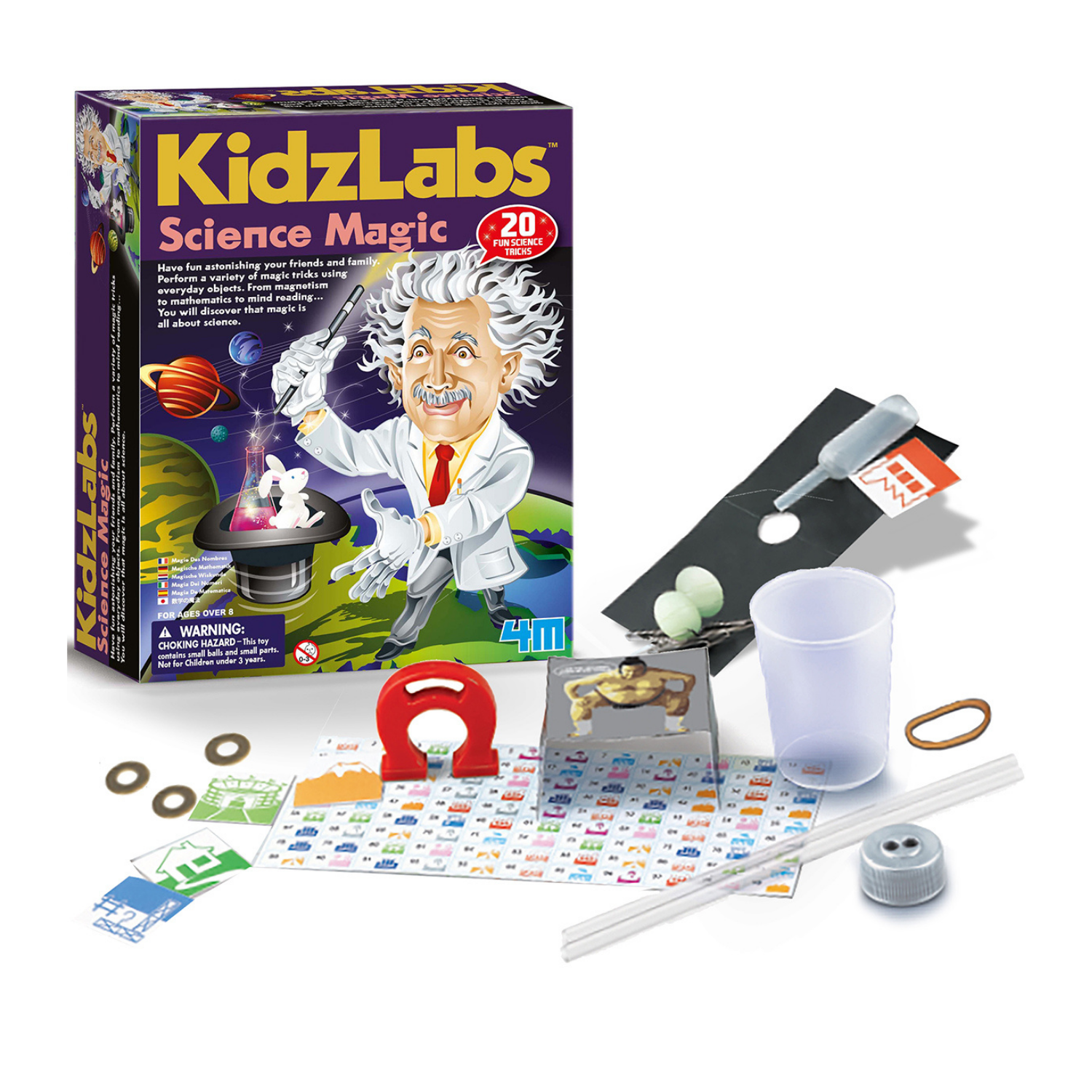 SET APRENDE 20 TRUCOS DE MAGIA MODELO CIENCIA MÁGICA - 2
