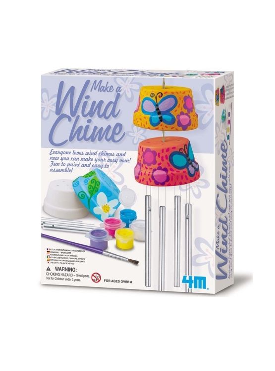 SET CREA Y DECORA UNA CAMPANILLA DE VIENTO DIY - 1
