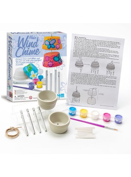 SET CREA Y DECORA UNA CAMPANILLA DE VIENTO DIY - 2