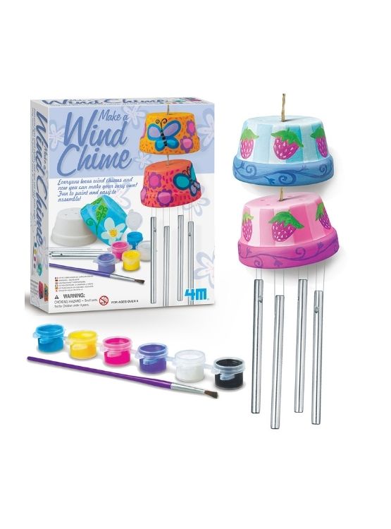 SET CREA Y DECORA UNA CAMPANILLA DE VIENTO DIY - 3