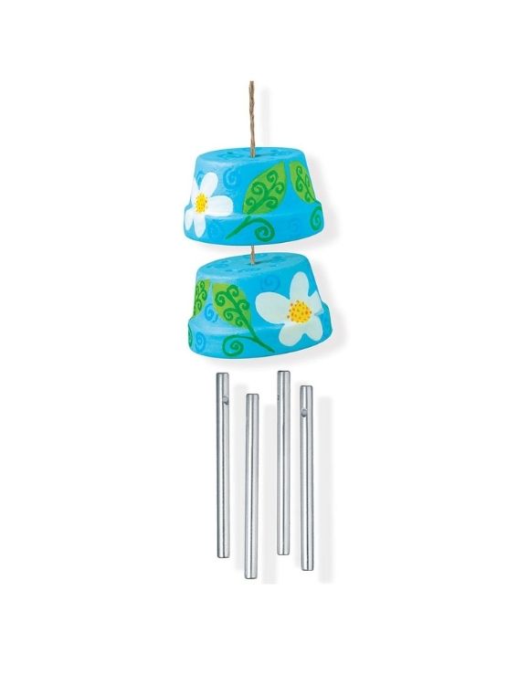 SET CREA Y DECORA UNA CAMPANILLA DE VIENTO DIY - 4