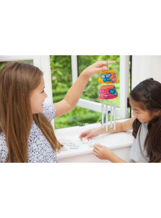 SET CREA Y DECORA UNA CAMPANILLA DE VIENTO DIY - 6