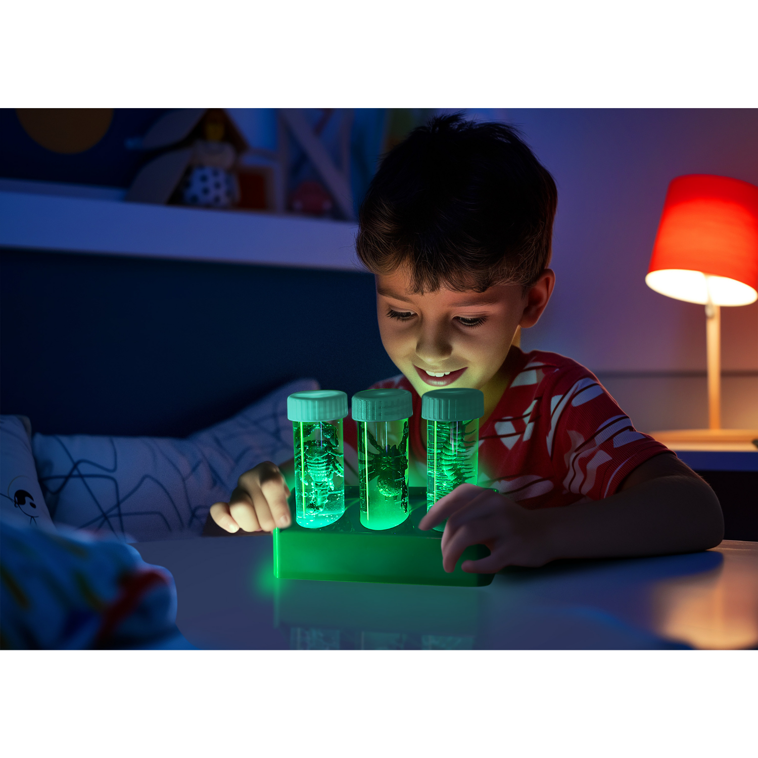 SET DE CIENCIA Y EXPERIMENTO CREA UN LABORATORIO PARA CRIATURAS BRILLANTES - 3