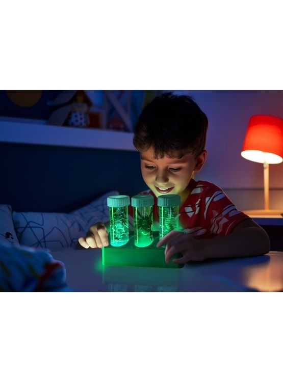 SET DE CIENCIA Y EXPERIMENTO CREA UN LABORATORIO PARA CRIATURAS BRILLANTES - 6