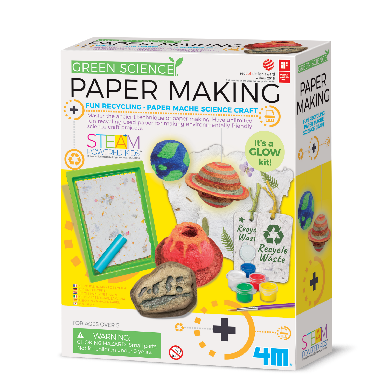 SET CREA Y DECORA PAPEL RECICLADO DIY - 1