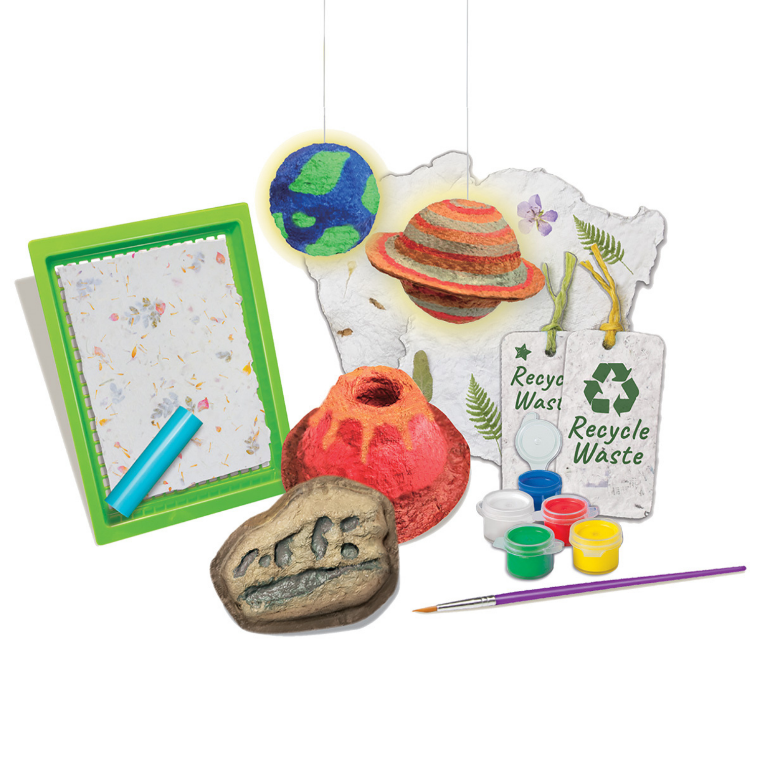 SET CREA Y DECORA PAPEL RECICLADO DIY - 2