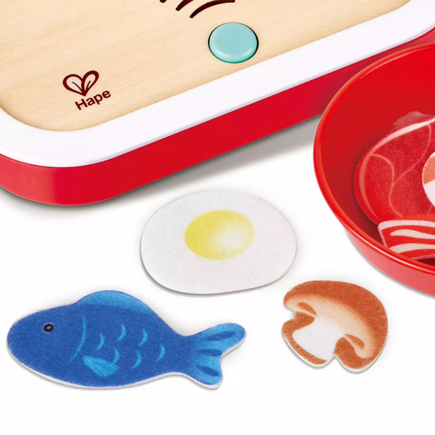 HORNILLA DE COCINA INTERACTIVA DE MADERA CON SONIDO PLAY ESSENTIALS - 8