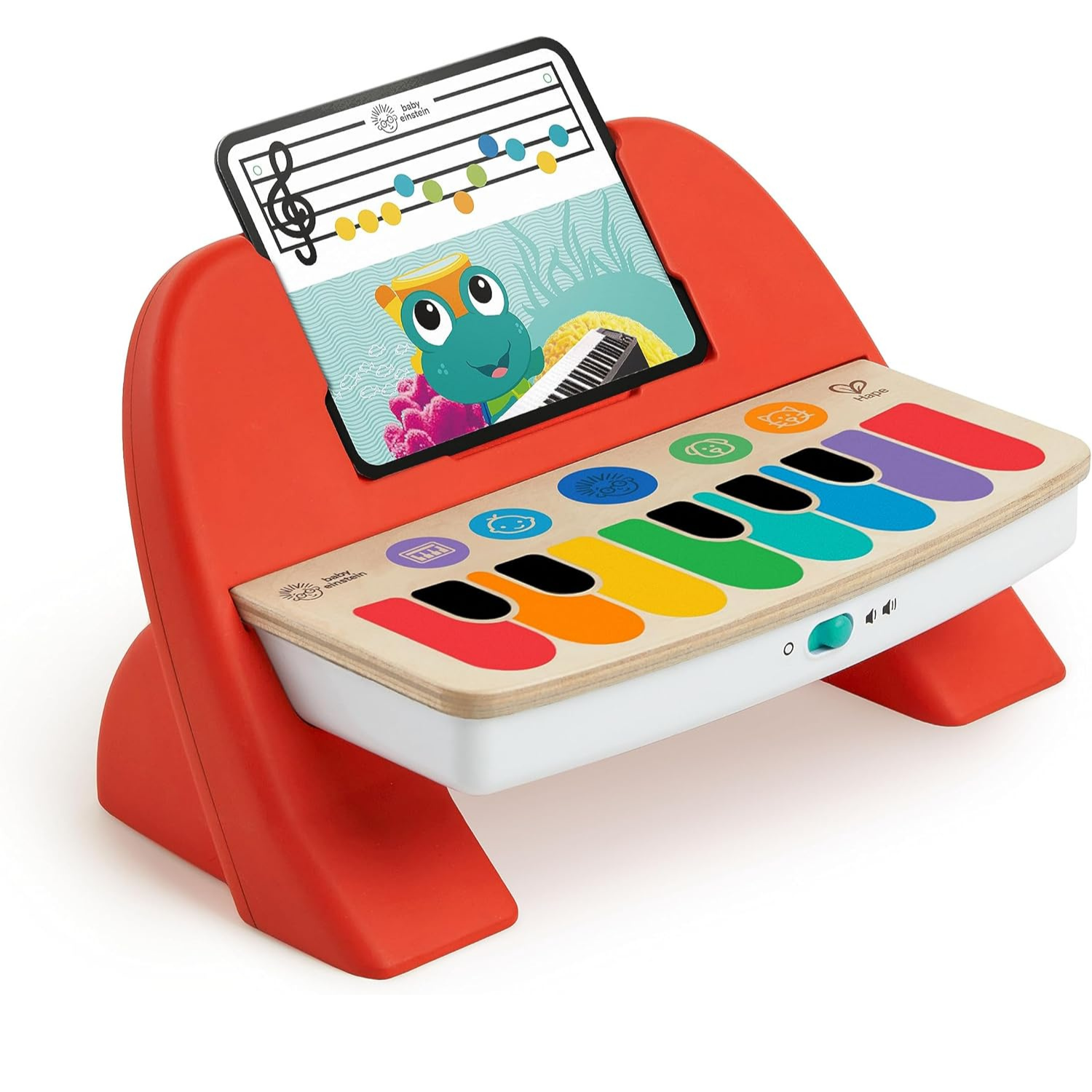 PIANO DE MADERA Y PLÁSTICO MIS PRIMERAS MELODÍAS CON SONIDO PLAY ESSENTIALS - 1