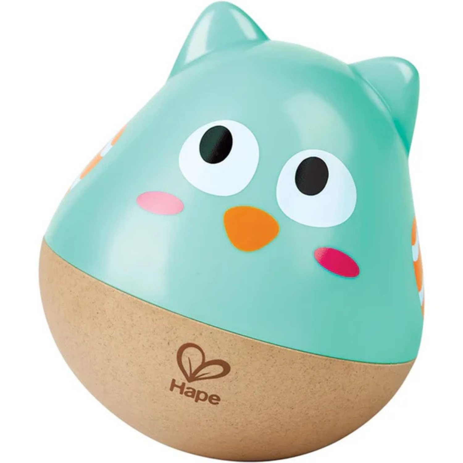 PORFIADO BÚHO MUSICAL COLOR CELESTE PLAY ESSENTIALS - 1