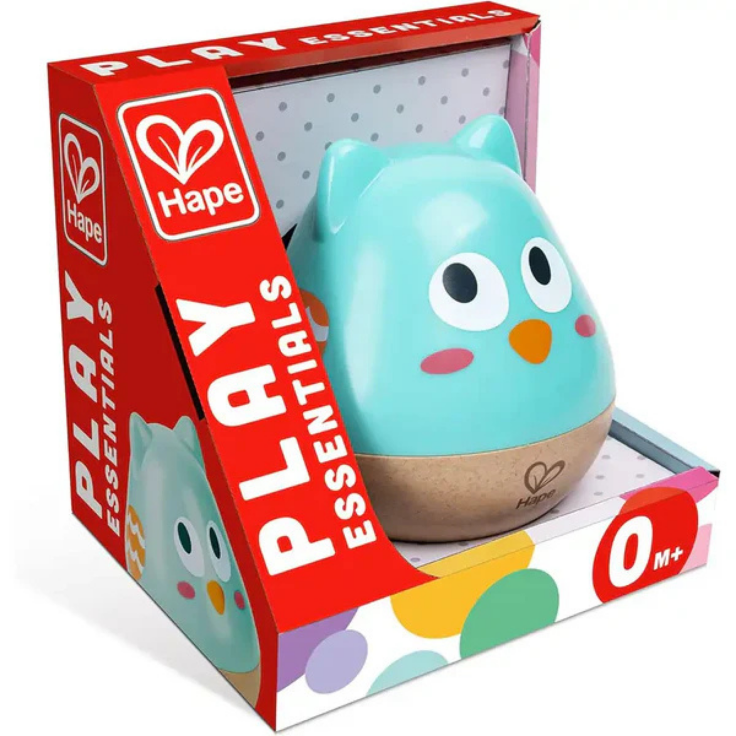 PORFIADO BÚHO MUSICAL COLOR CELESTE PLAY ESSENTIALS - 2