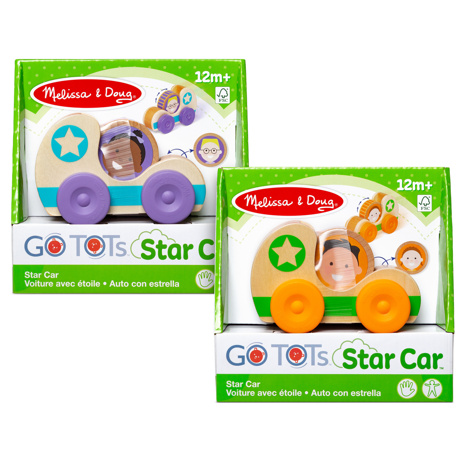 AUTO DE CARRERA GO TOTS UNIDAD MODELO ALEATORIO - 1