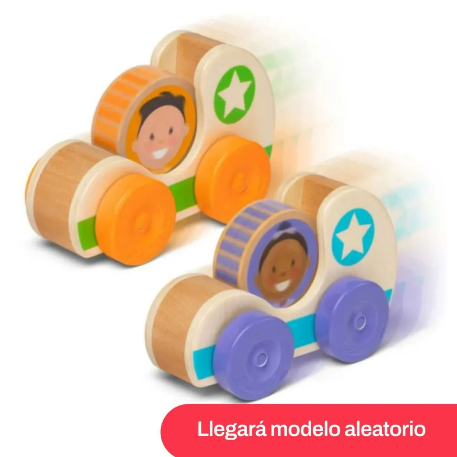 AUTO DE CARRERA GO TOTS UNIDAD MODELO ALEATORIO - 2