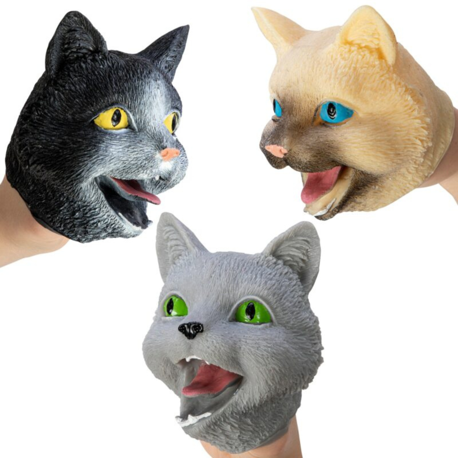 TÍTERE DE MANO GATO - MODELO ALEATORIO - 1