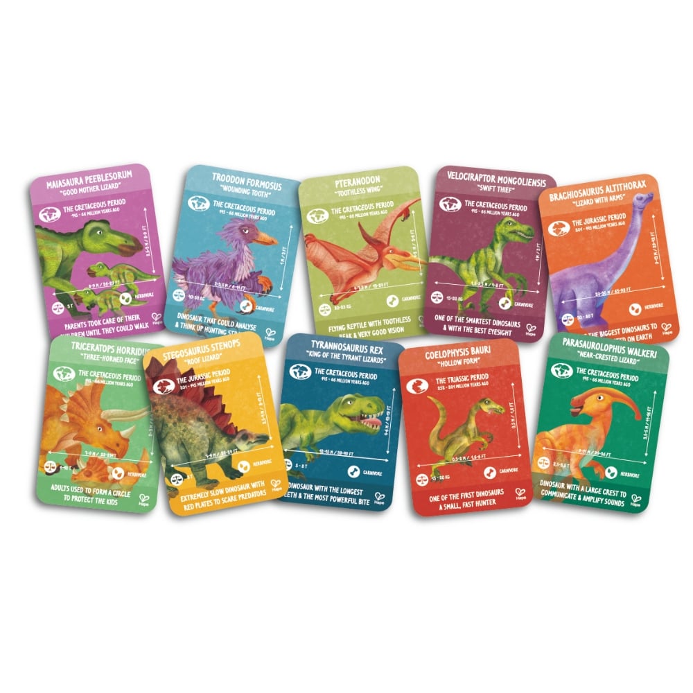 ROMPECABEZAS PARA PISO BRILLA EN LA OSCURIDAD 200 PIEZAS MODELO DINOSAURIOS - 4