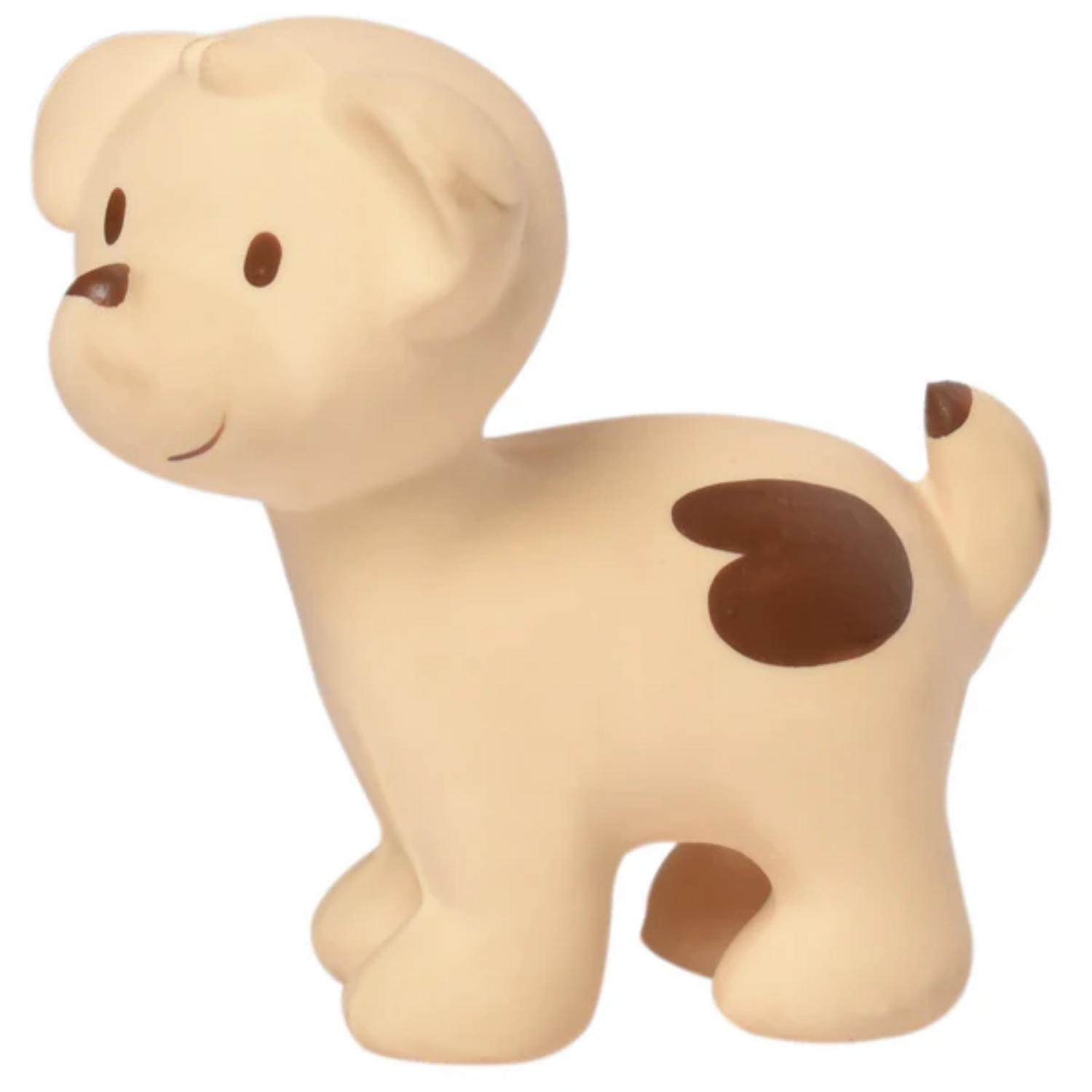 TIKIRI JUGUETE MORDEDOR Y DE BAÑO CAUCHO NATURAL MODELO PERRITO - 1