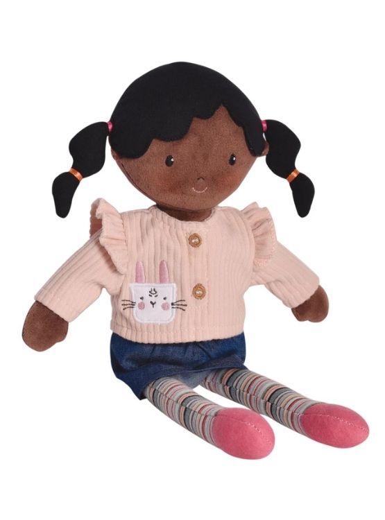 BONIKKA MUÑECA TEXTIL SUAVE MODELO ALICIA 31 CM - 1
