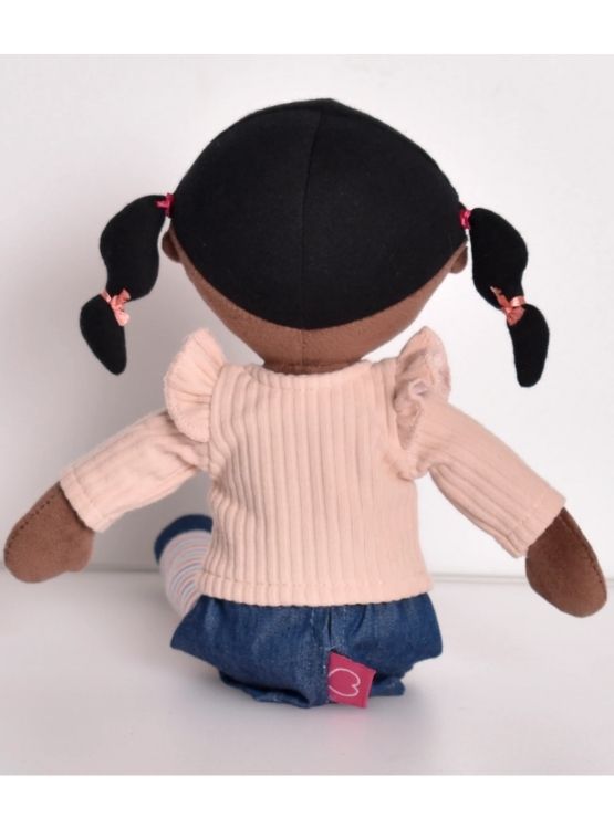 BONIKKA MUÑECA TEXTIL SUAVE MODELO ALICIA 31 CM - 2