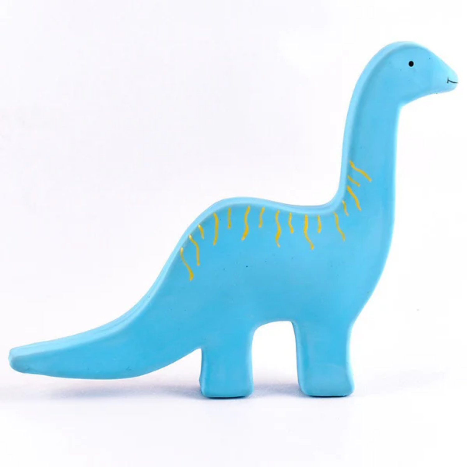TIKIRI JUGUETE MORDEDOR PLANO CAUCHO NATURAL MODELO DINOSAURIO BRAQUIOSAURIO - 1